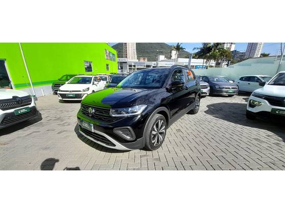 VOLKSWAGEN T-CROSS 1.0 200 TSI TOTAL FLEX AUTOMÁTICO